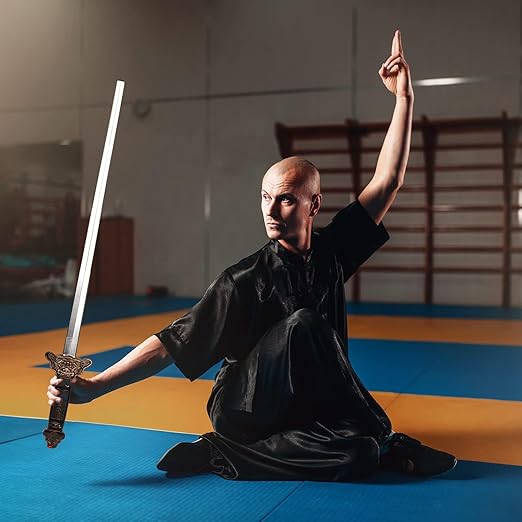Folding Sword Ninja Samurai Talwar Mouth Magic Trick Toll Cum Toy