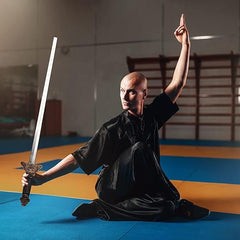 Folding Sword Ninja Samurai Talwar Mouth Magic Trick Toll Cum Toy