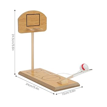 Wooden Basket Ball