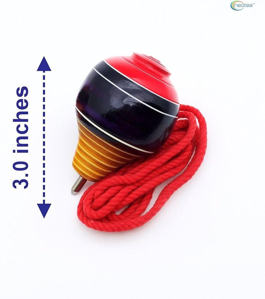 Traditional Wooden Thread Top Pambaram - Any 1