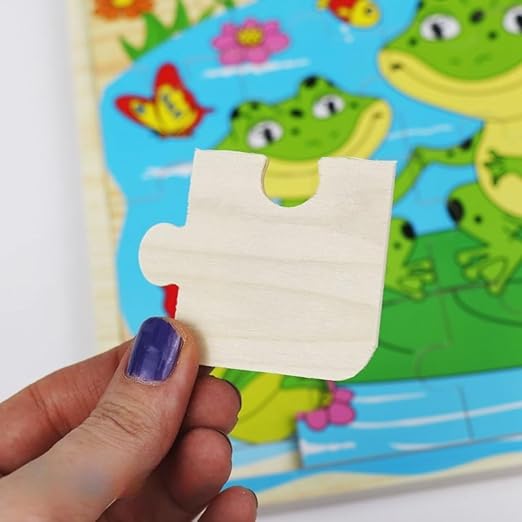 Layered Life cycle Puzzle Book STORY PUZZLE