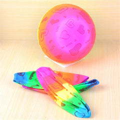 Air Ball Multicolor Without Air Indoor Outdoor  - Any 1 piece Random