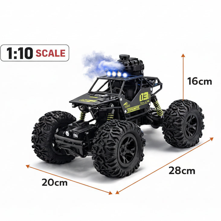 ROCK CRAWLER 4x4 off road car