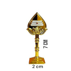 Gold Murugan Vel Pooja Room \ Car Dashboard And Office Desk
