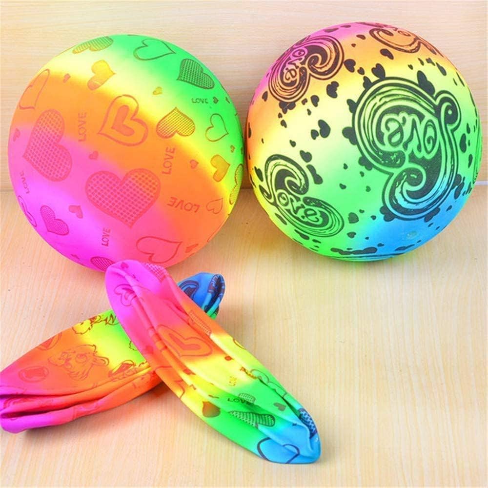 Air Ball Multicolor Without Air Indoor Outdoor  - Any 1 piece Random