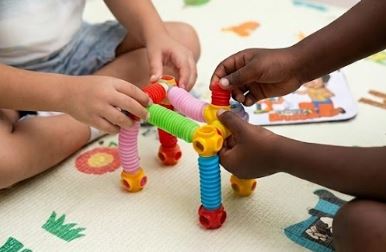 68 Pieces Pop Builder - Pop Tube Building Blocks