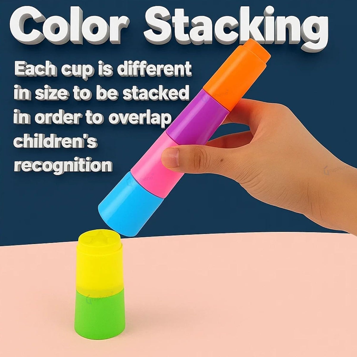 Ring Toss Game for Kids, Ring Throwing Game for Single and Group Play