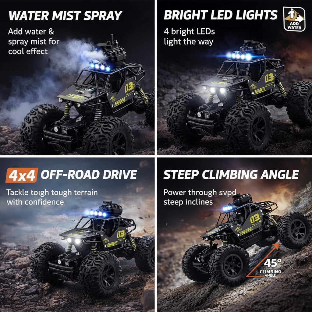 ROCK CRAWLER 4x4 off road car