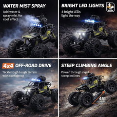 ROCK CRAWLER 4x4 off road car