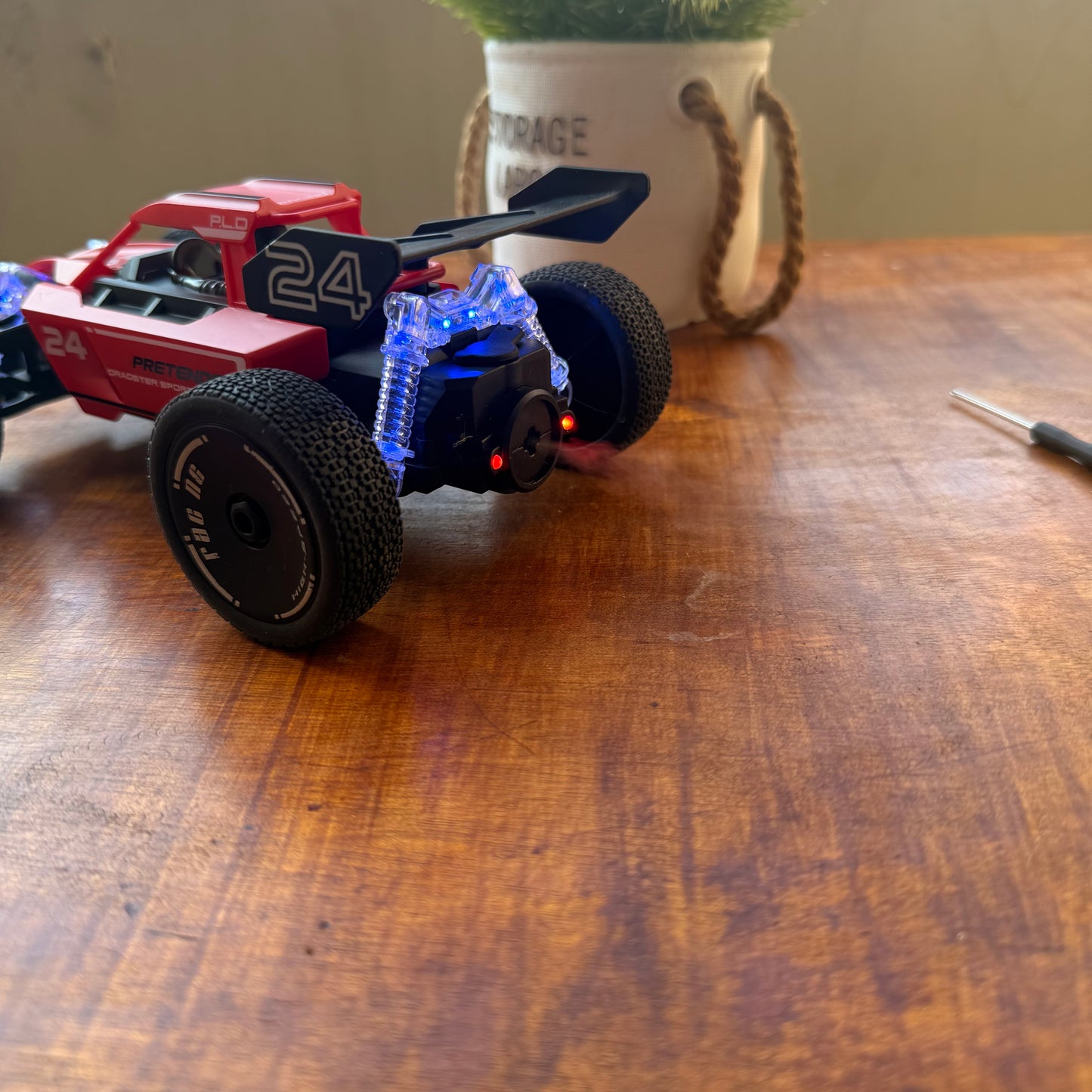 RC Pretender smooth with metallic shades Off Road racing