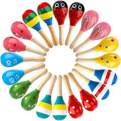 colourful Egg Shaker Rattle small - mini - pack of 1
