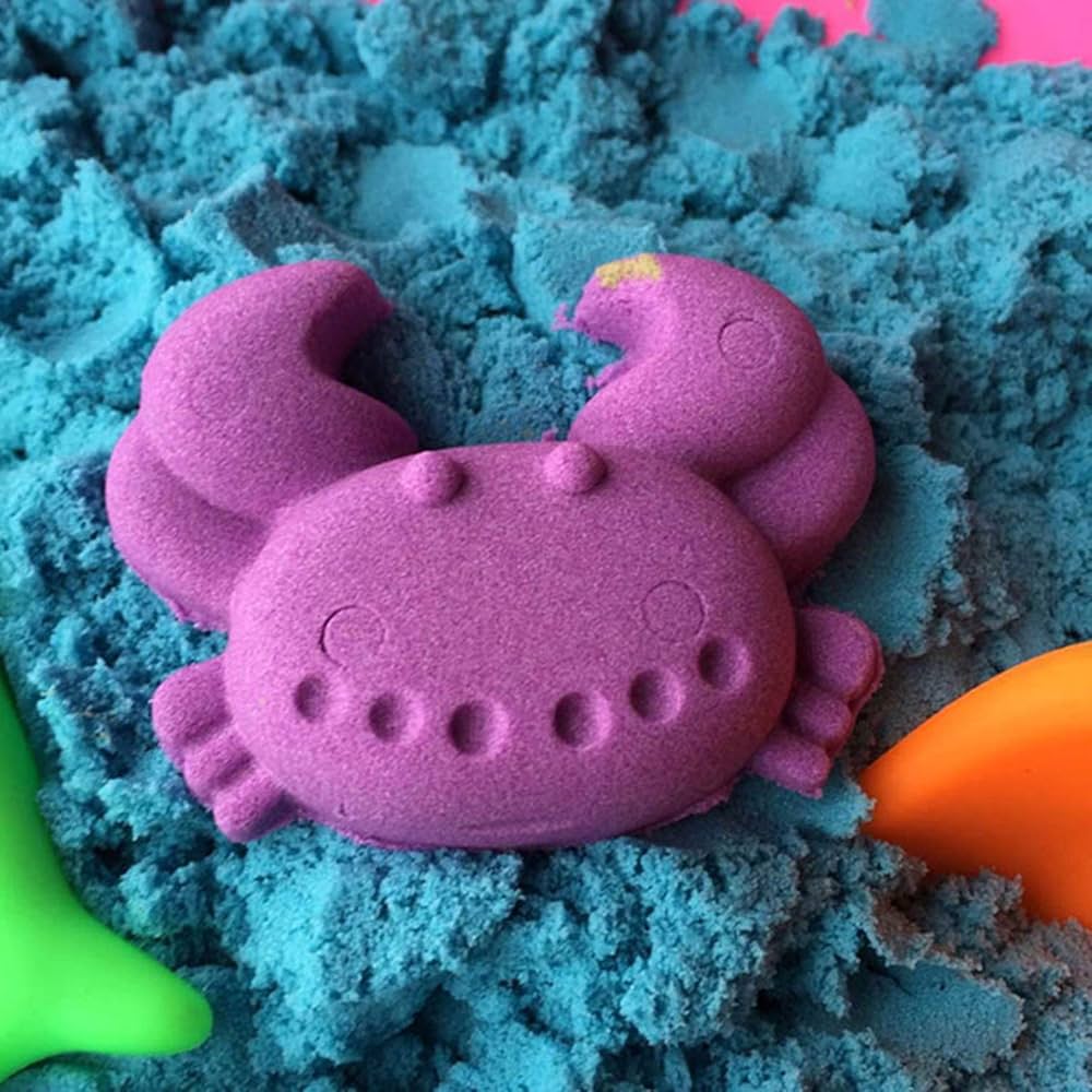 Dynamic Sand - 250 Gram Sand with Mould