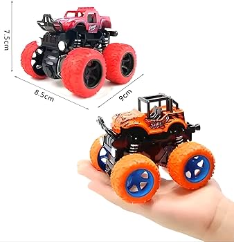 2-Pc Combo - Monster Car (Limited Period Offer)