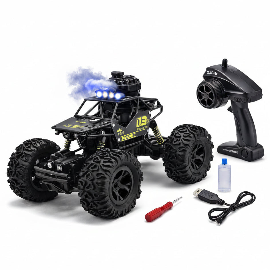 ROCK CRAWLER 4x4 off road car