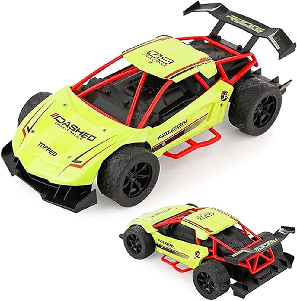 Alloy Metal Racing Model Super Sports Remote Control Car with Rubber Tyres