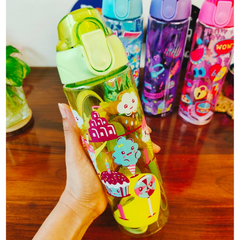 750ml Infuser Sipper water Bottle (without straw) - Any 1 Random