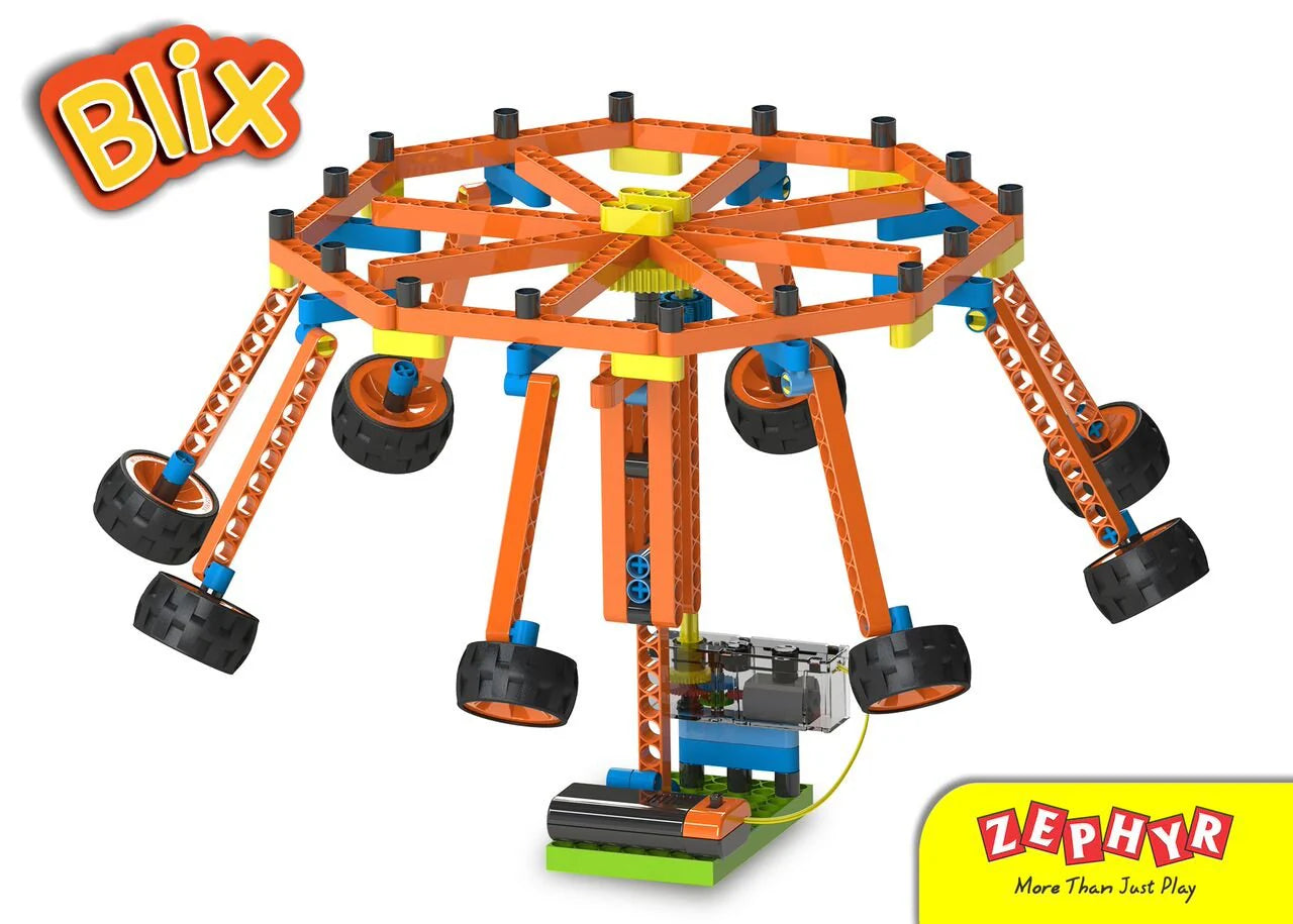 7 in 1 BLIX AMUSEMENT PARK- ROBOTICS FOR KIDS