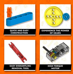 7 in 1 BLIX AMUSEMENT PARK- ROBOTICS FOR KIDS
