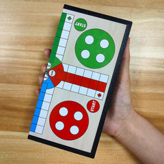 LUDO Brain Games Small - plastic Magnetic