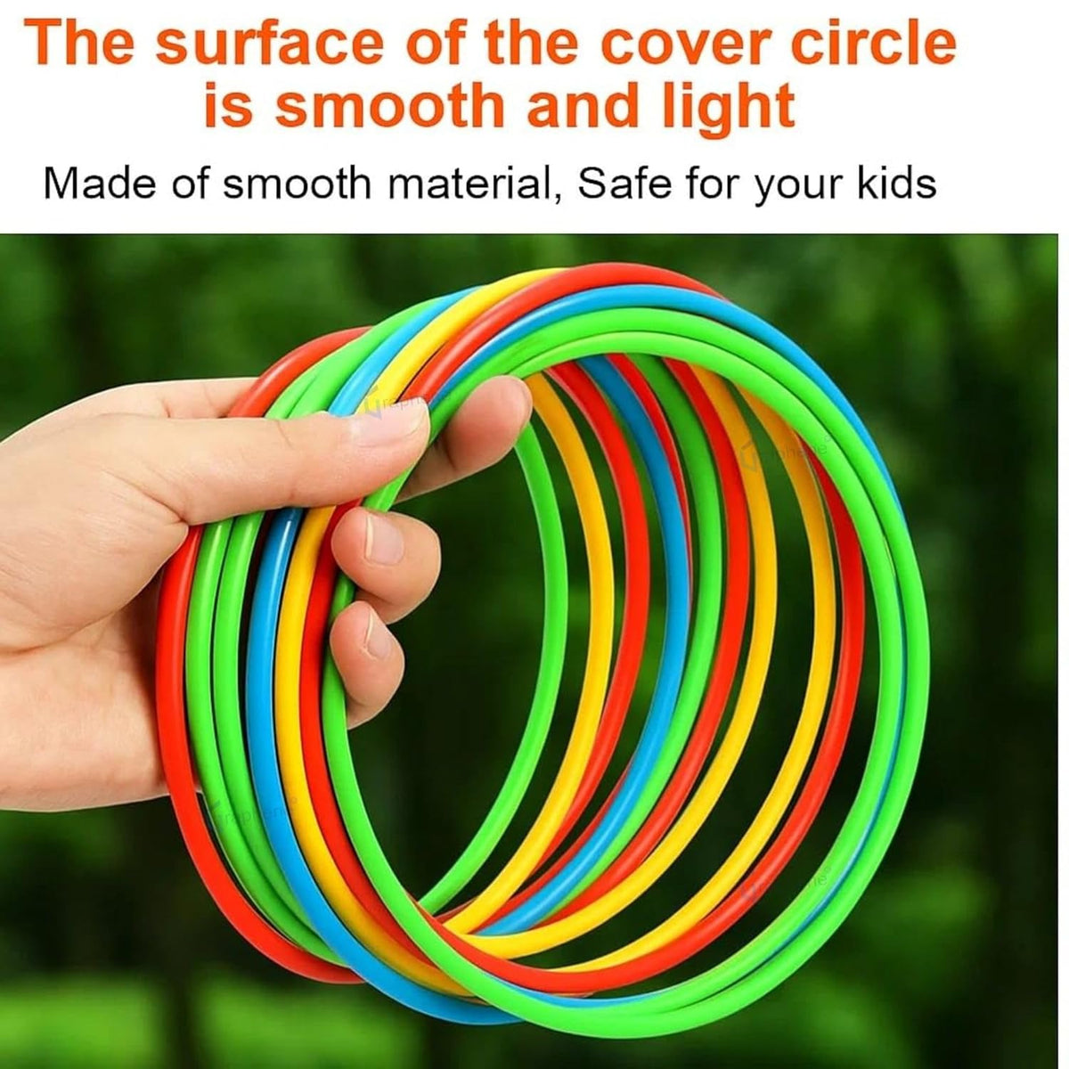 Ring Toss Game for Kids, Ring Throwing Game for Single and Group Play