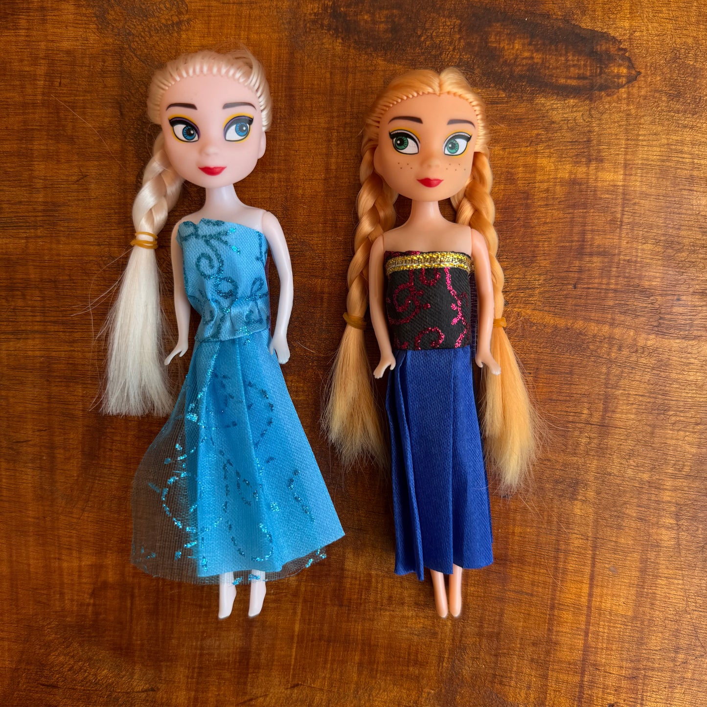 Frozen-Inspired Elsa & Anna 6 Inch Fashion Doll Set - 1 Pair