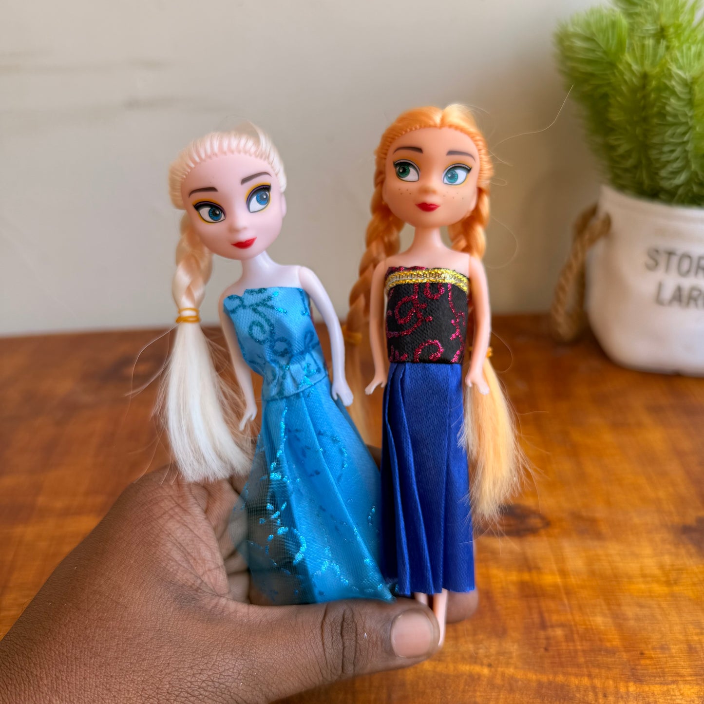Frozen-Inspired Elsa & Anna 6 Inch Fashion Doll Set - 1 Pair