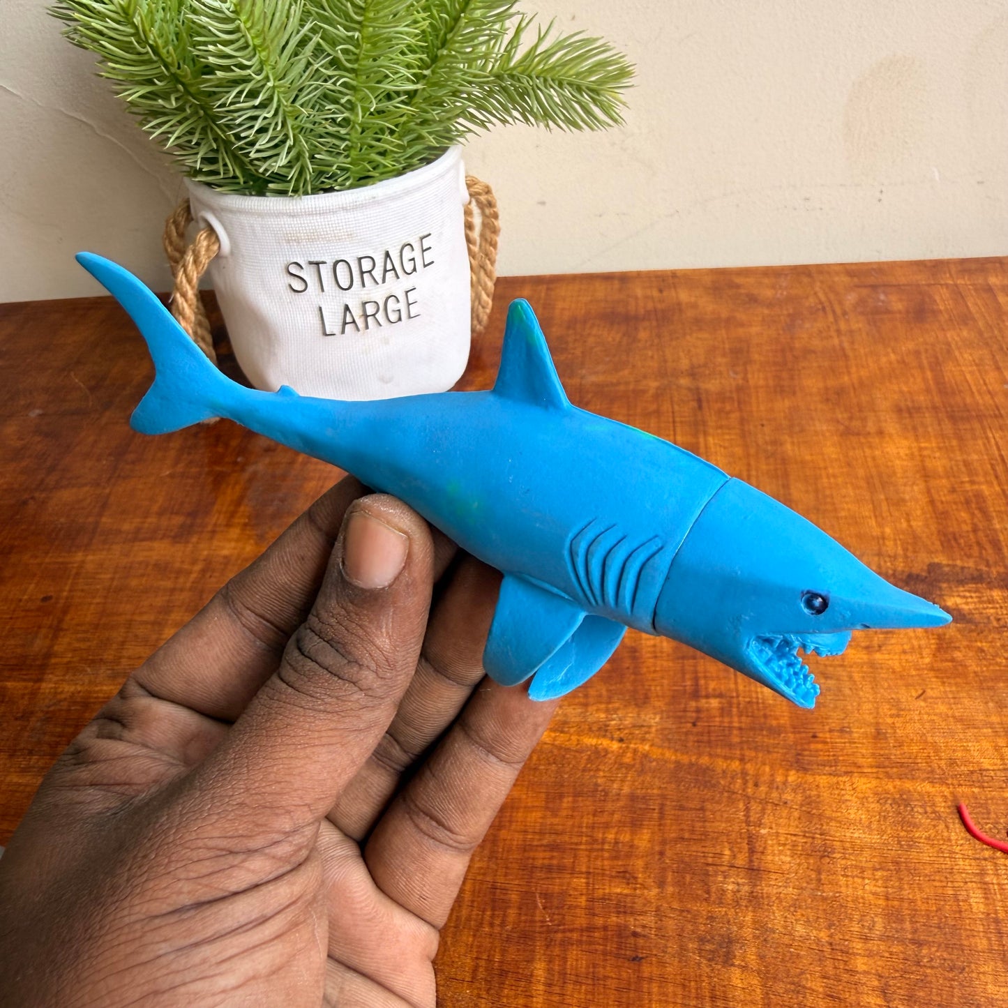 Sea animals and creatures miniature figurines - 6 Pieces Pack