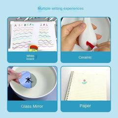 8 pieces Floating Pen For Art&amp;Craft - Magical Water Painting Pen Easy-To-Wipe