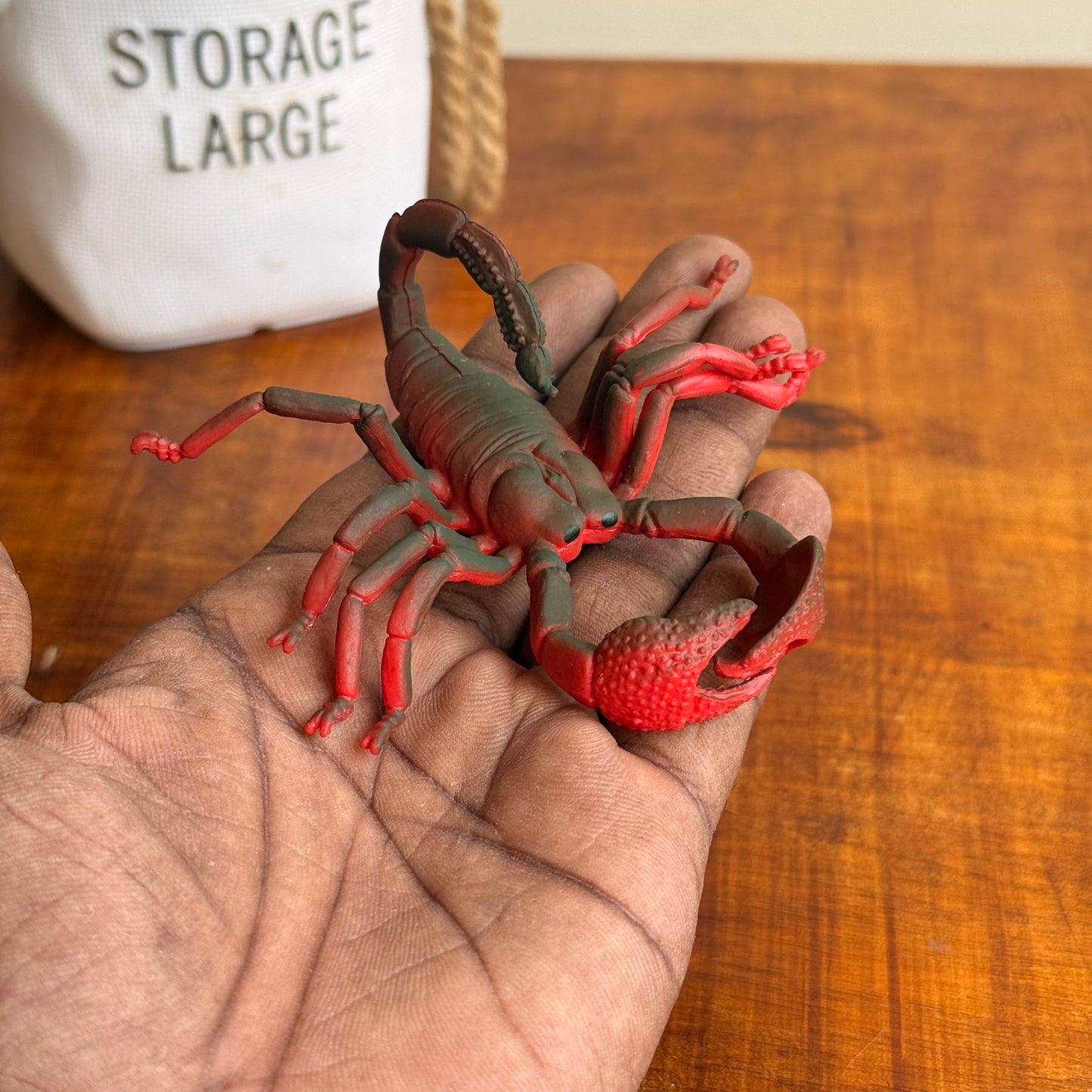 Reptile Bug Animal Insect Toys, Hand-Painted Plastic Figures, Multicolour -Any 6 Pcs