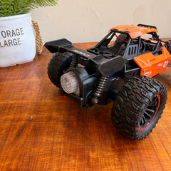 Moka 1:16 Buggy Off Road Remote control metal body car with Rechargable Battery with smoke
