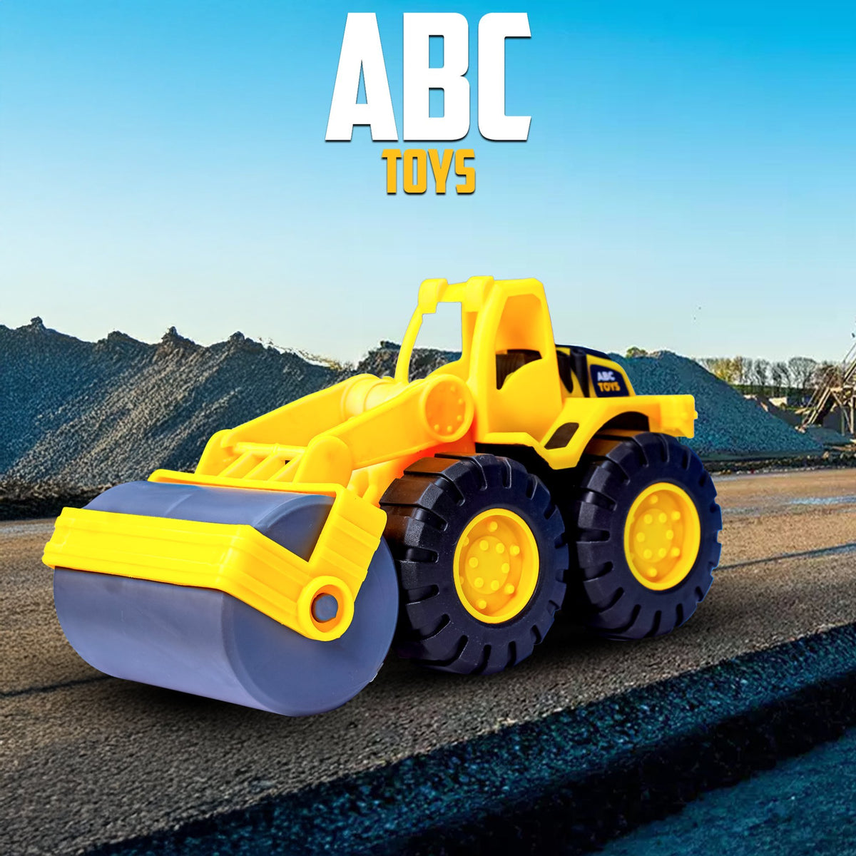 ABC Toys 4 wheeler vehicle Unbreakable Trucks - Any 1 Random Color
