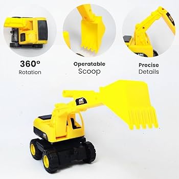 ABC Toys 4 wheeler vehicle Unbreakable Trucks - Any 1 Random Color