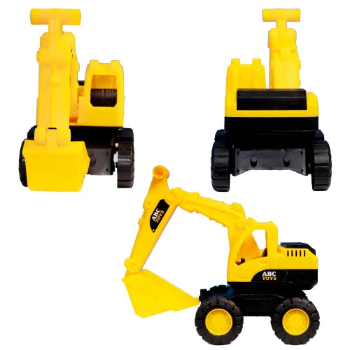 ABC Toys 4 wheeler vehicle Unbreakable Trucks - Any 1 Random Color