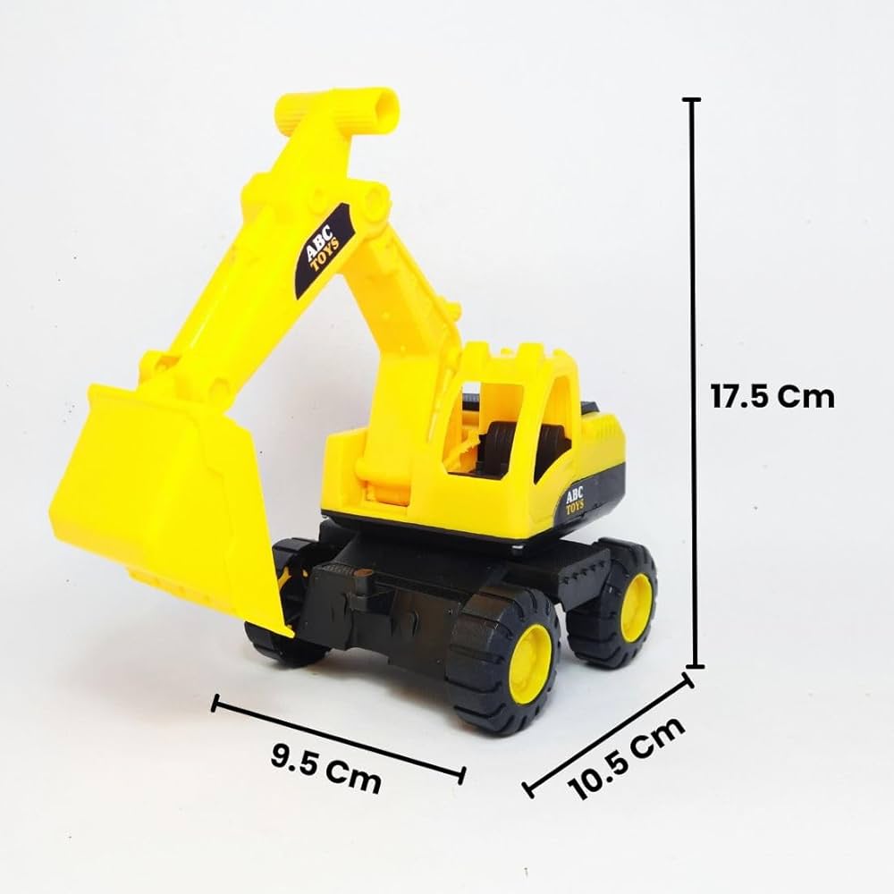ABC Toys 4 wheeler vehicle Unbreakable Trucks - Any 1 Random Color