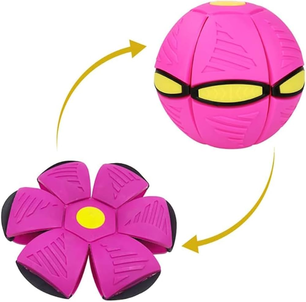 2 IN 1 Magic Deformation UFO Ball - Random Colour