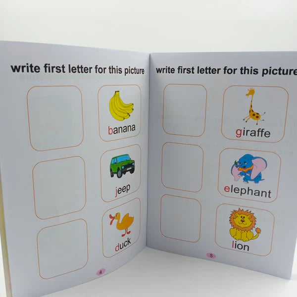Kids Activity Colouring Book - 1 - Alphabet
