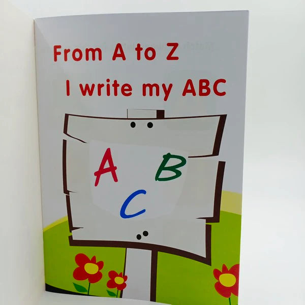 Kids Activity Colouring Book - 1 - Alphabet