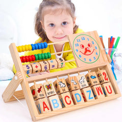 Abacus Clock Frame