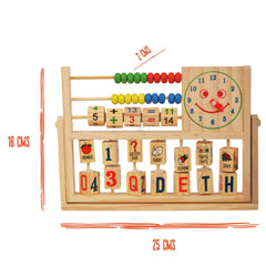 Abacus Clock Frame
