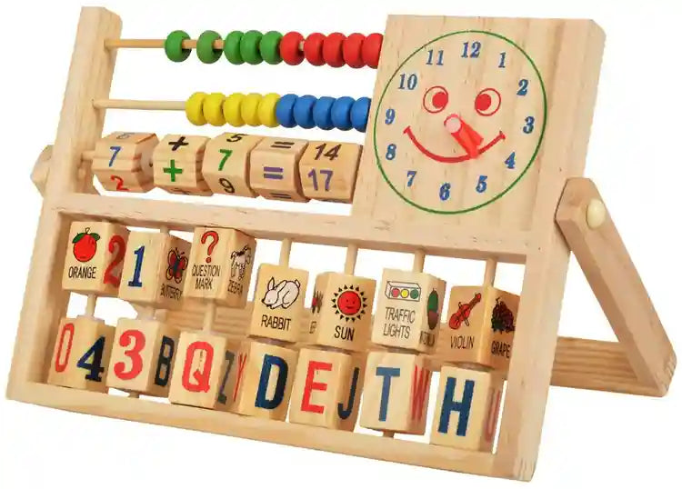 Abacus Clock Frame