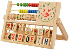 Abacus Clock Frame