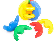Activity Ball puzzle - Activity Toys for Kids age 1Y+