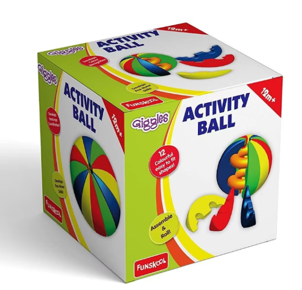 Activity Ball puzzle - Activity Toys for Kids age 1Y+