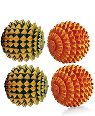 Acupressure round spiked hand and feet massager banana - Any 1