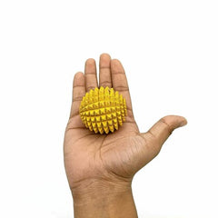 Acupressure round spiked hand massager - pack of 1