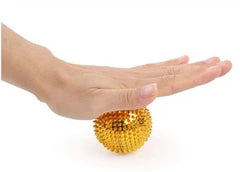 Acupressure round spiked hand massager - pack of 1