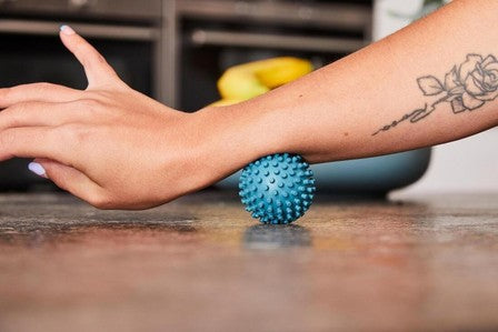Acupressure round spiked hand massager - pack of 1