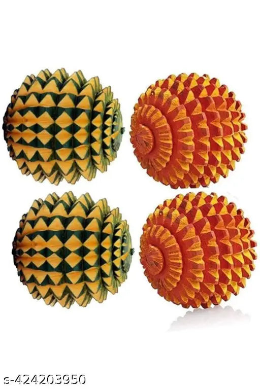 Acupressure round spiked hand massager - pack of 1