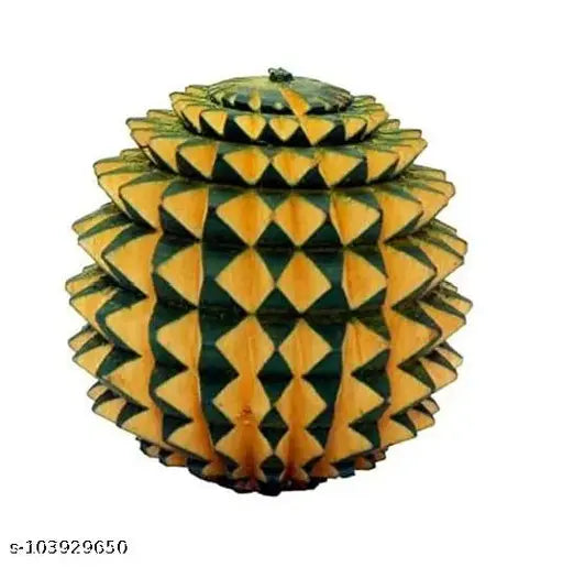 Acupressure round spiked hand massager - pack of 1