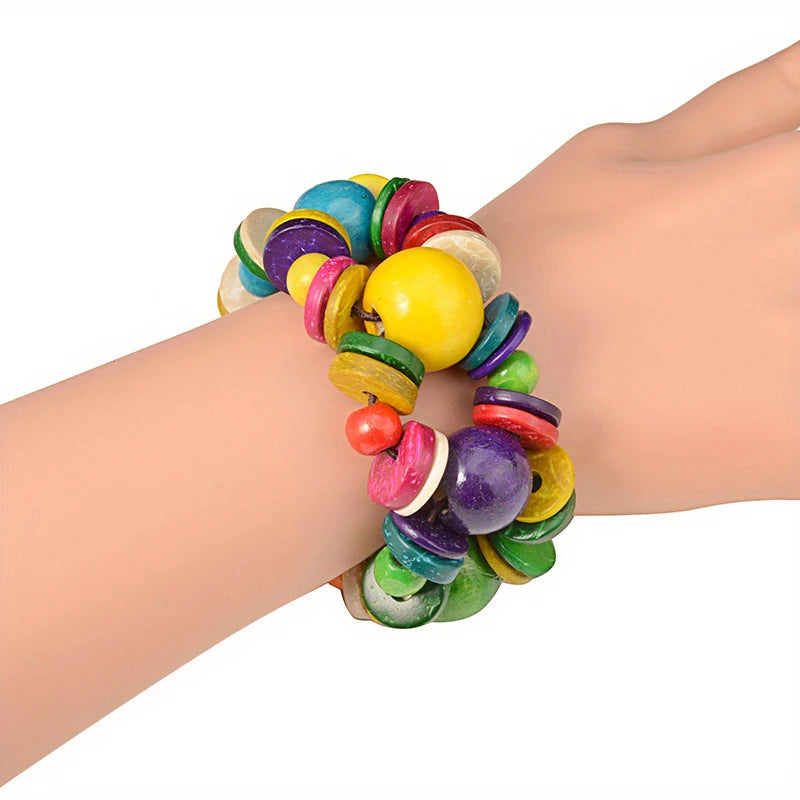 Adult Bracelet Big - Multicolor PACK OF 1